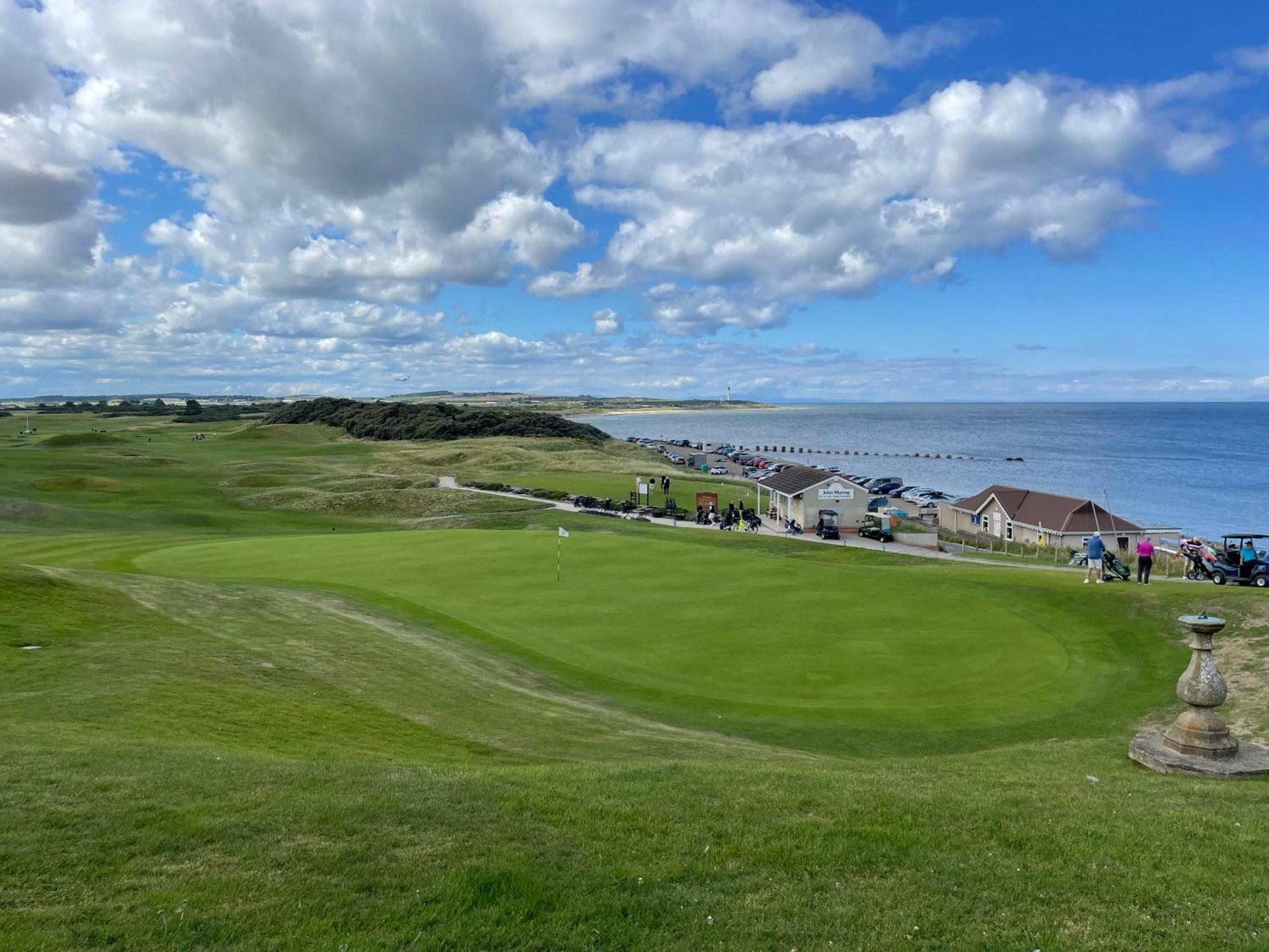 Cliffside Apartamento Lossiemouth Exterior foto