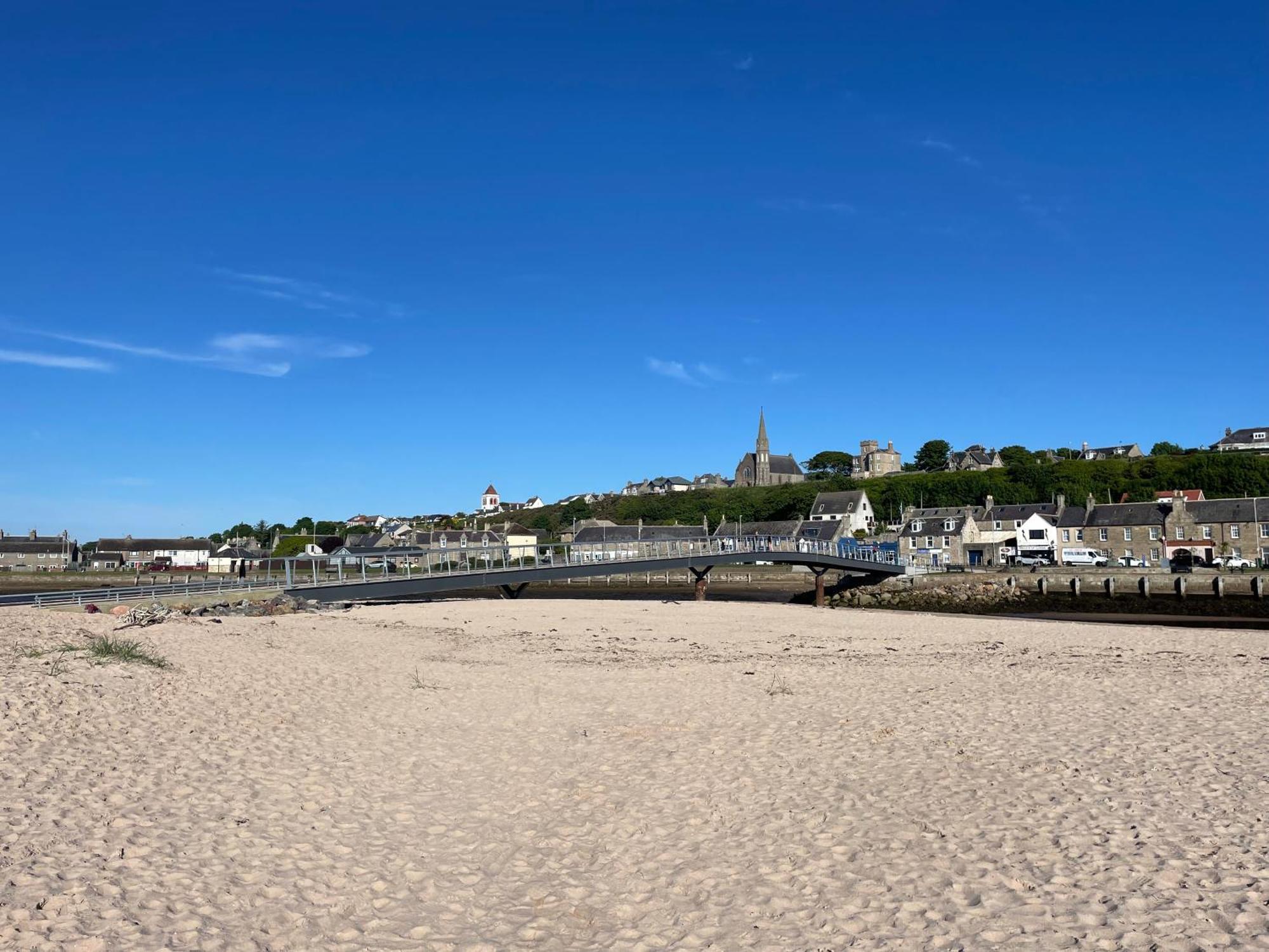 Cliffside Apartamento Lossiemouth Exterior foto