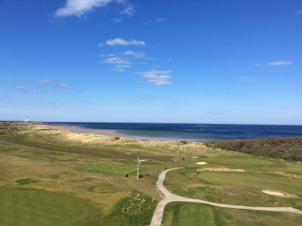 Cliffside Apartamento Lossiemouth Exterior foto